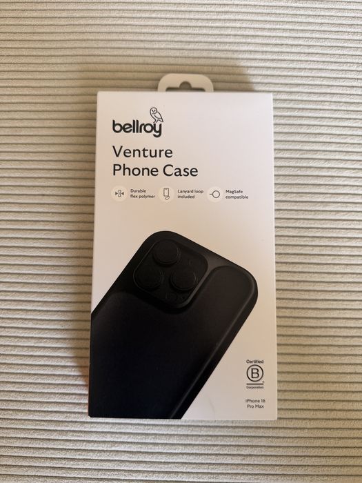 Bellroy Venture case | Iphone 16 Pro Max