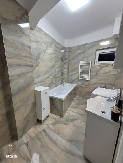 Apartament de 2 camere in vila, centrala proprie, rond Alba Iulia  - B