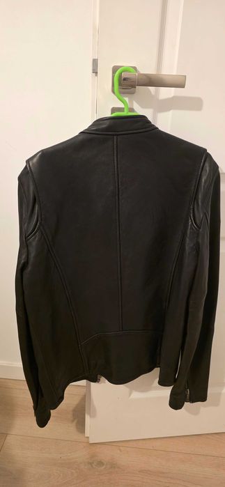 Vand-schimb geaca piele superdry