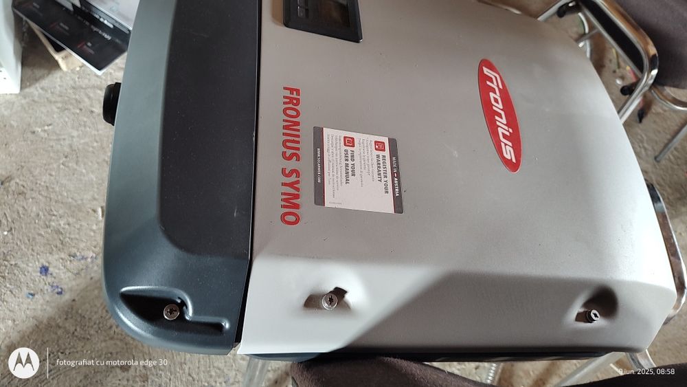 Fronius Symo 5.0-3 5kw +Smart meter