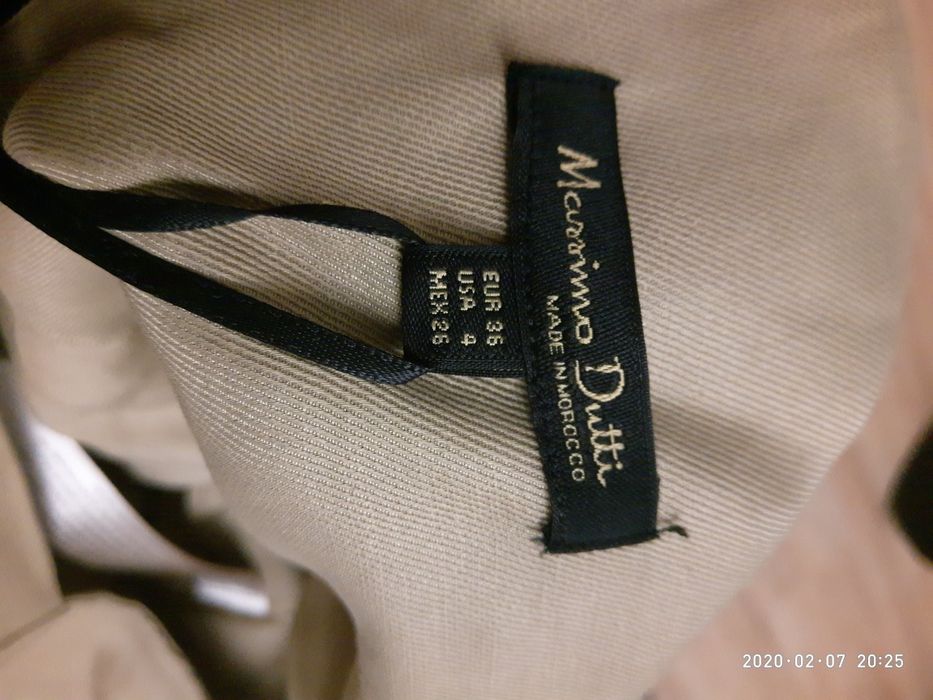 Massimo dutti комбинезон