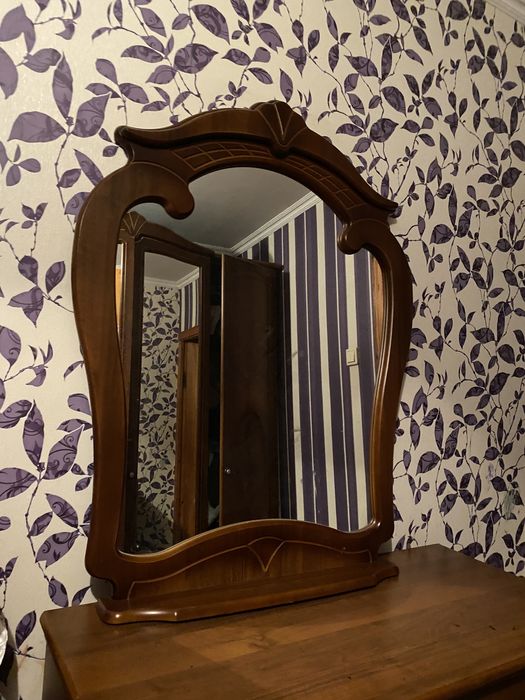 Комод с зеркалом + с тумбами