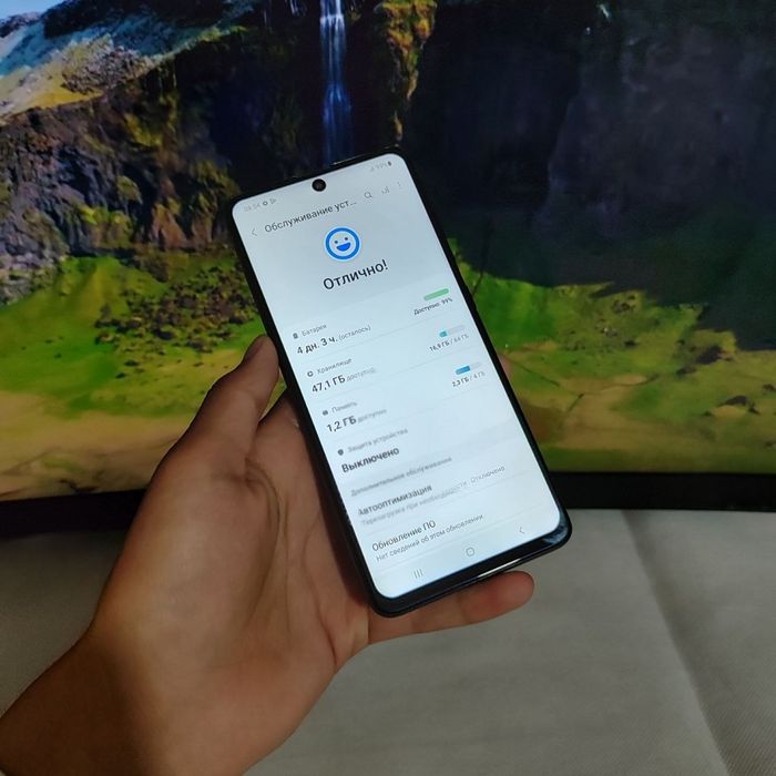 Samsung A51 sotiladi dastavka bor