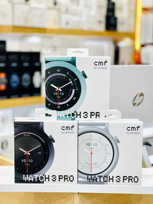 Nothing CMF Watch 3 Pro — стильные смарт-часы IP68. Есть доставка