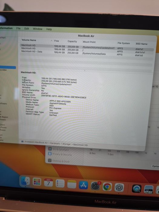 MacBook Air Retina 13” 2019 Rose Gold – i5, 8GB RAM, 256GB SSD