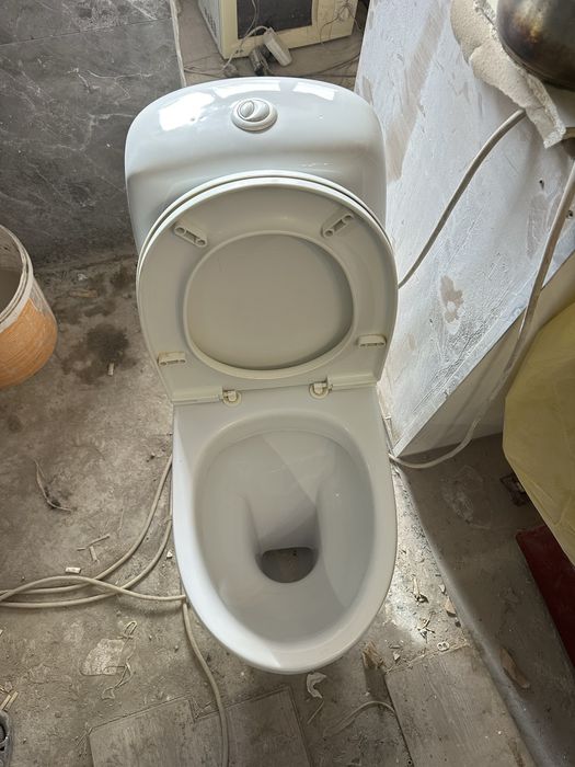 Ванна и унитаз в отличном состоянии