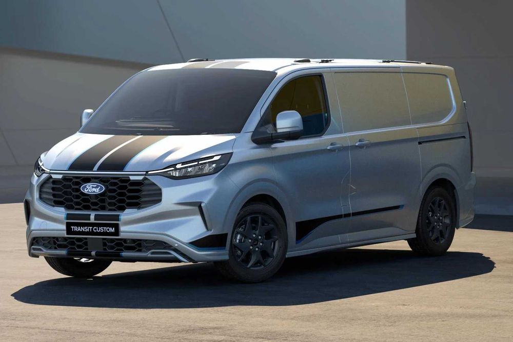 Jante Originale Mercedes Ford Transit Custom 17" NOI IARNA