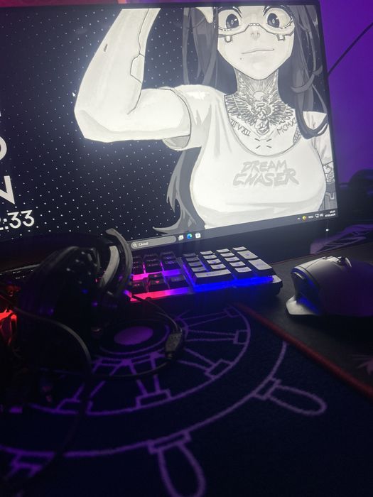 PC GAMING Impecabil nou nouț gata de rulat orice joc in fps uri medii