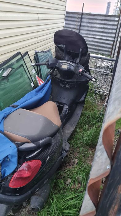 Piaggio X9 250cc , Пиаджо х9 250 кубика На Части !!!