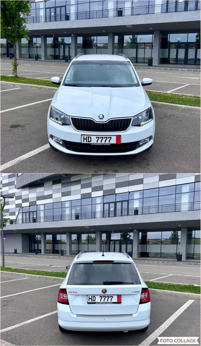 SKODA Fabia 2015 — imagine 5