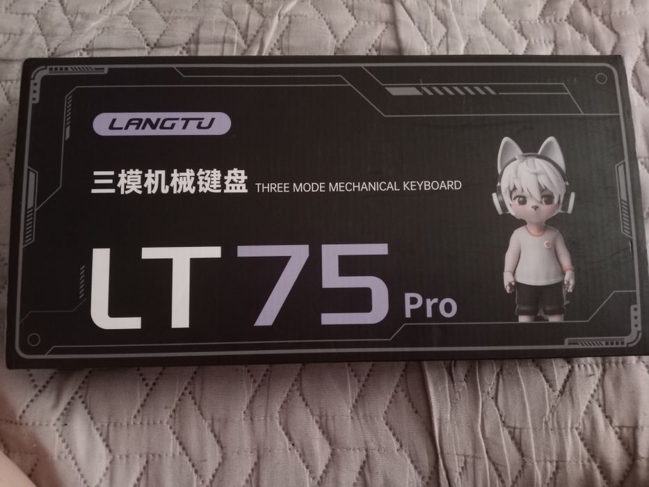 Механическая клавиатура Langtu LT75 Pro RGB