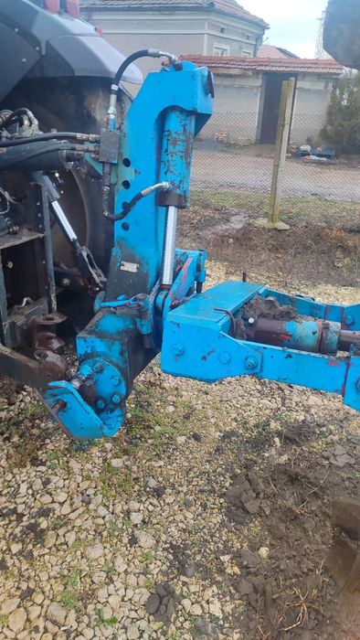 Плуг 3+1 тела Лемкен с конструкция на Волимат.