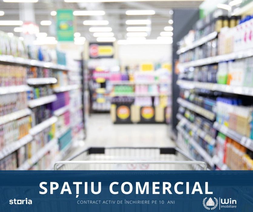 Spatiu comercial cu preluare chiriasi | Iris | Zona Strazii Oasului