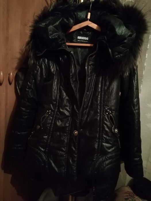 Манто под голубую норку
