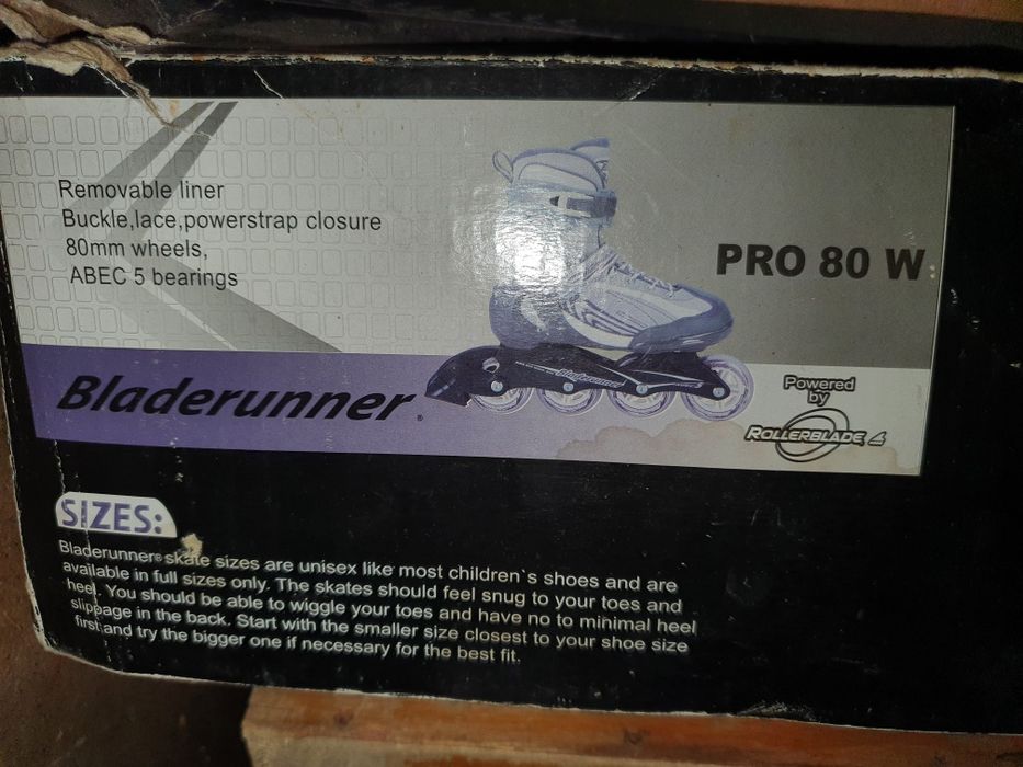 Role Bladerunner Pro 80 W ca noi 38