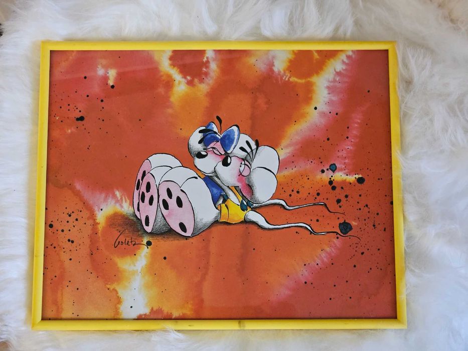 Tablou cu soriceii Diddl