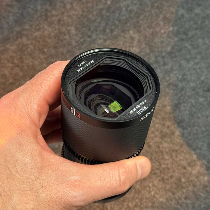 Obiectiv Anamorfic SIRUI Saturn 75 mm T2.9 - montura Canon RF