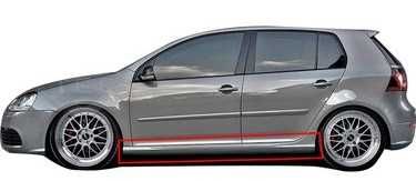 Тунинг прагове GTI за VW Golf 5 / Голф 5 гти гр. Търговище Запад 1 • OLX.bg
