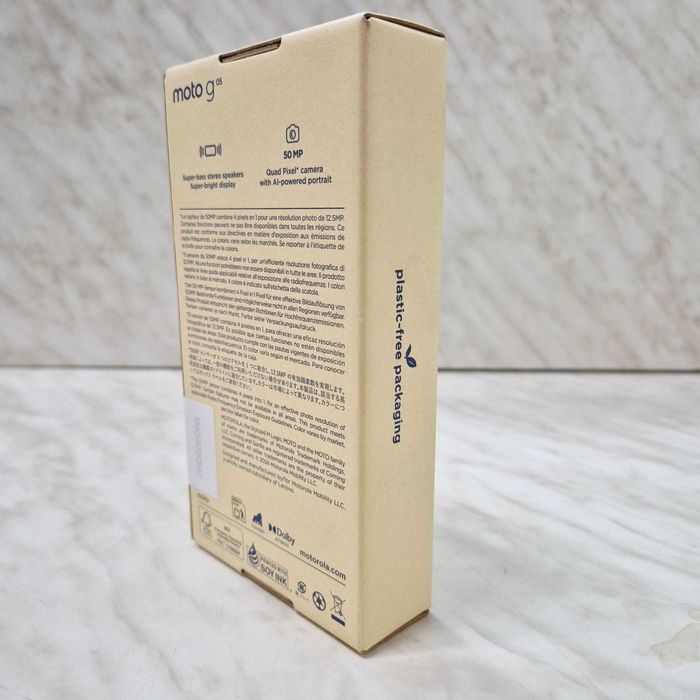 Telefon Motorola Moto G05 Dark Blue 256gb Sigilat Zeus Amanet 34336