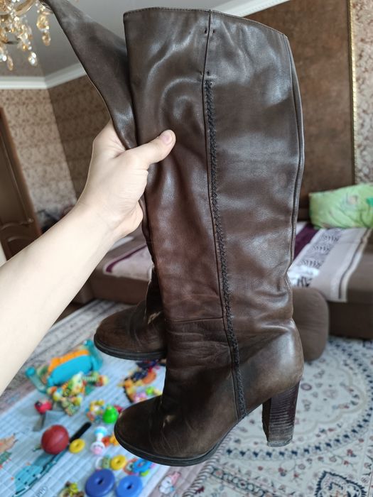 Продам сапоги зимние