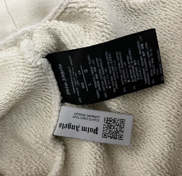 Оригинална блуза на Palm Angels суитшърт