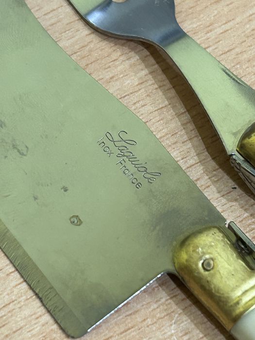 Mojar Tacamuri si Brisca de colectie Laguiole France