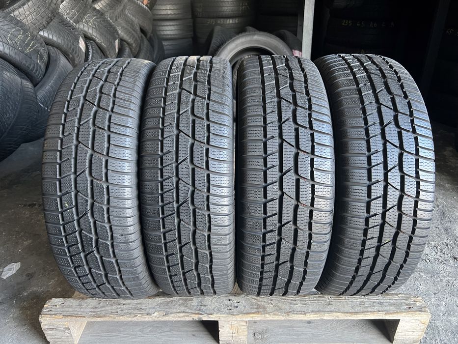 4 anvelope de iarna 205/60/16 Continental 8-8.5 mm EXTRA LOAD!