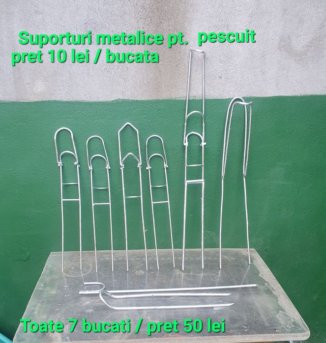 Suporturi metalice undite