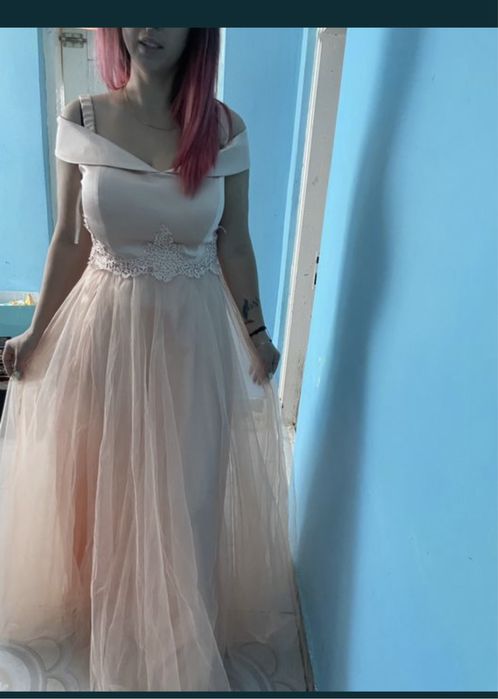 Rochie lunga seara marimea 44
