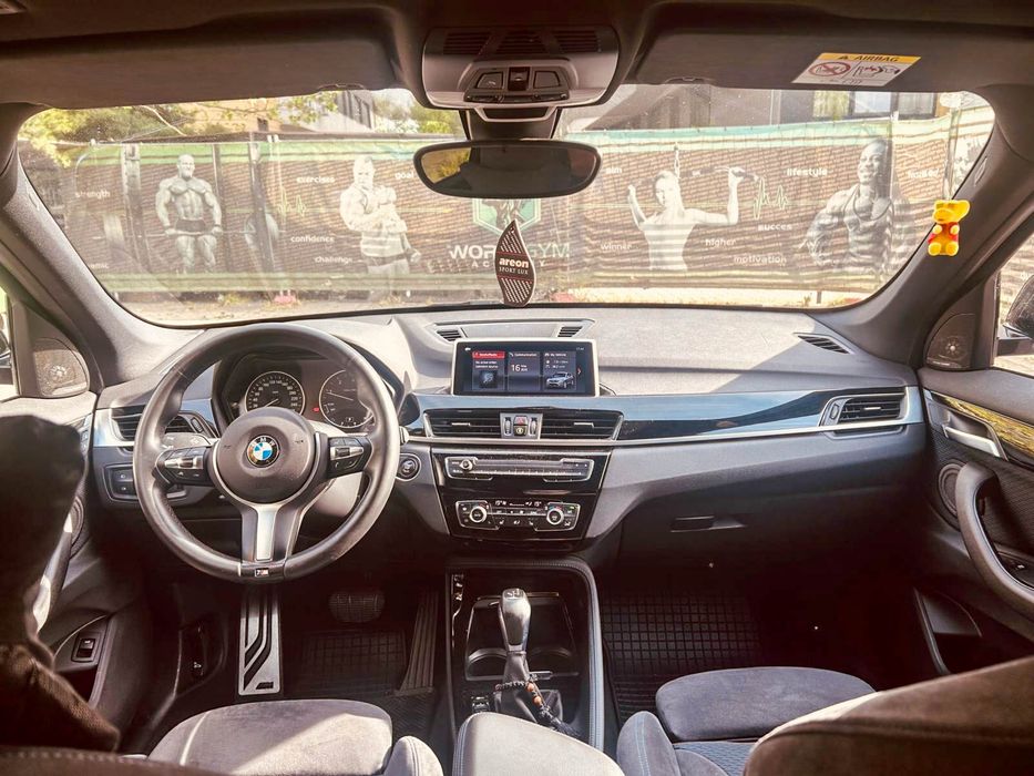 Bmw x1 2018/M Sport/Aut/Pano/Harman /Distronic/Lane/Led/Trapa pano/Euro 6 garatie 09.2026