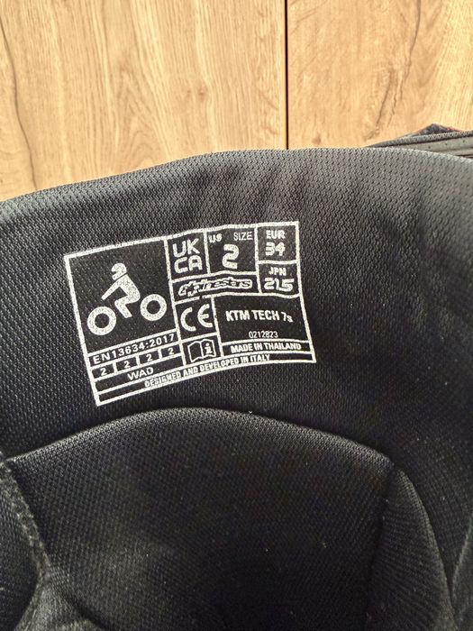 Casca KTM si Cizme KTM copii