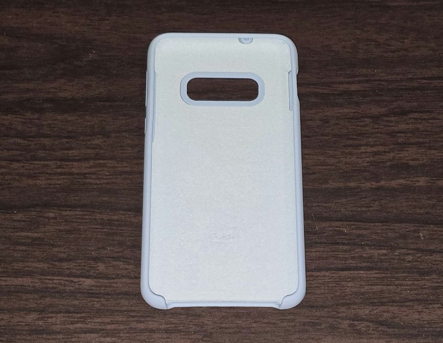 Husa silicon originala Samsung Silicone Cover Galaxy S10e G970
