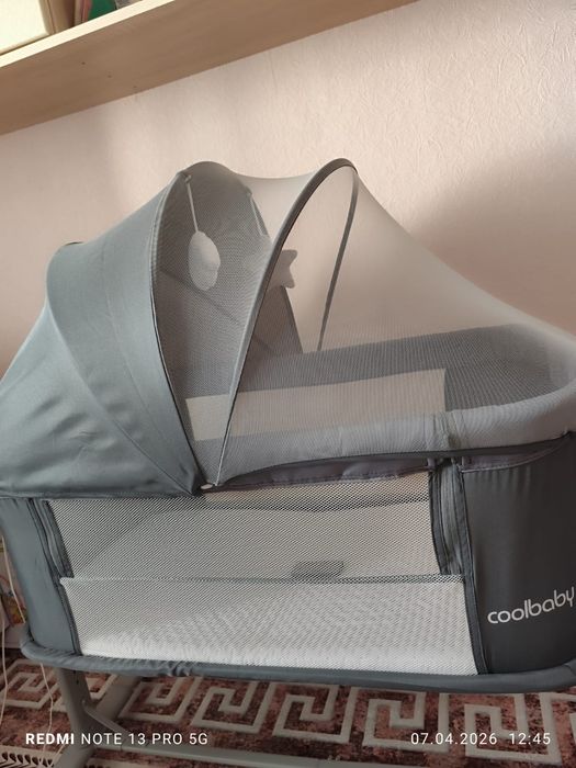 Кровать манеж новая