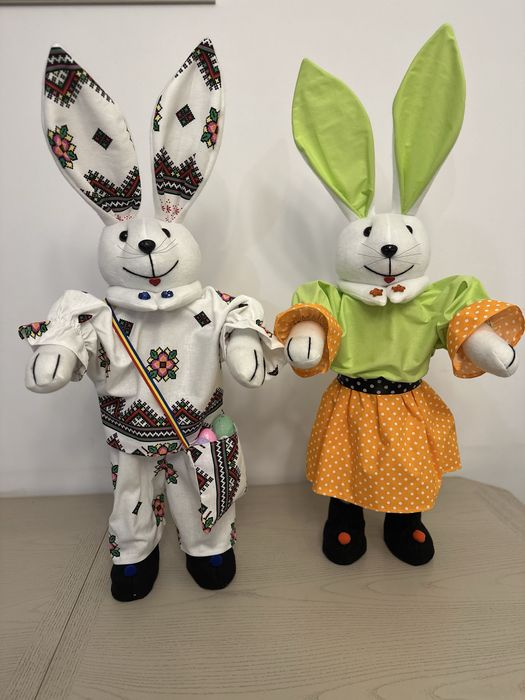 Iepurasi handmade 85 cm