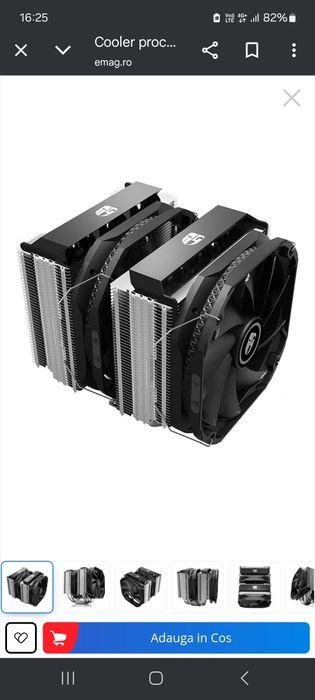 DeepCool Assassin III 140 cooler 280w