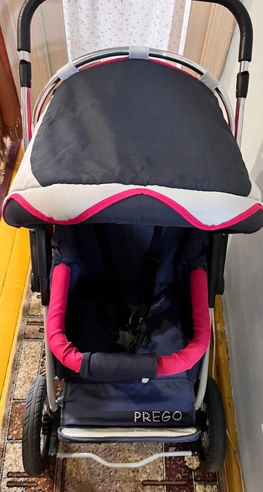 Детская коляска зима-лето