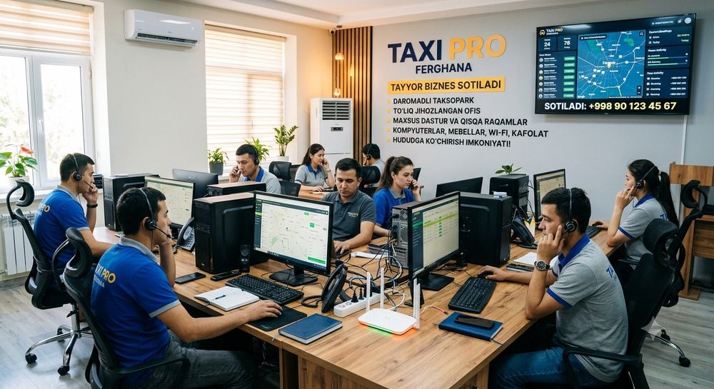 Tayyor biznes sotiladi