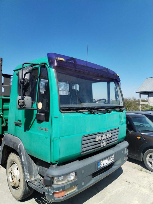 Vand Camion MAN - basculare 3 parti, 2004, 237800 km folosit doar in interes personal
