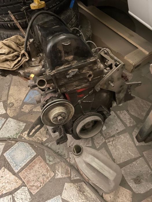 Двигатель на Ниву урбан