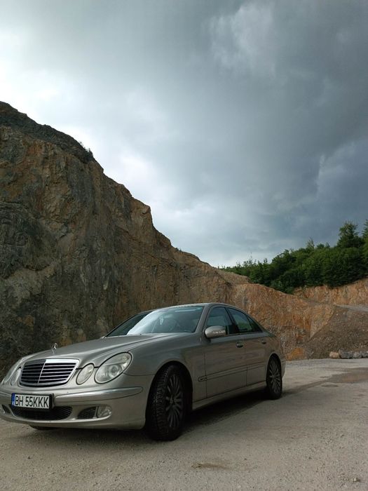 MERCEDES-BENZ E-Class 2004 — imagine 4