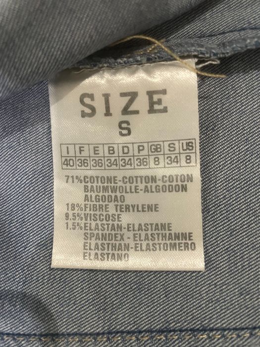 Дамско дънково яке