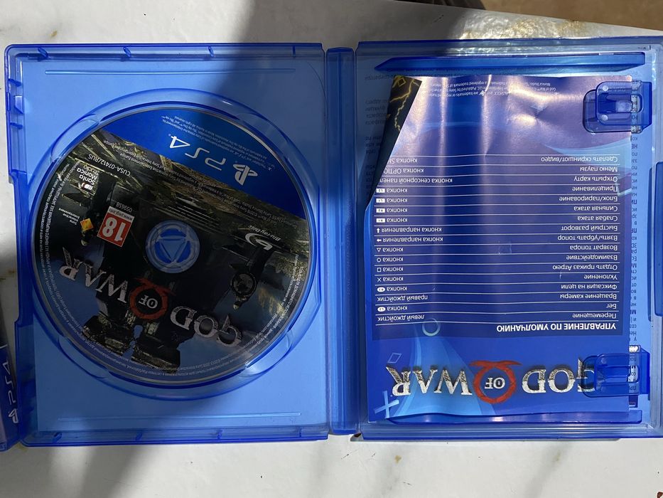 Продам диски, на ps4