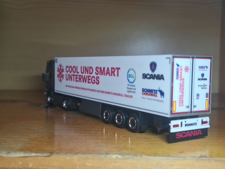 Scania R 1/87 Herpa