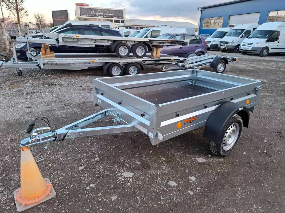 НОВО самосвално ремарке NEPTUN N7-202ptw