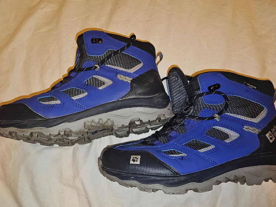 Ghete Jack wolfskin 39 drumetie munte texapore iarna stare impecabila