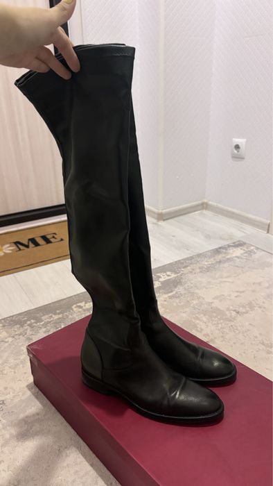 Женские сапоги ботфорты, 40р
