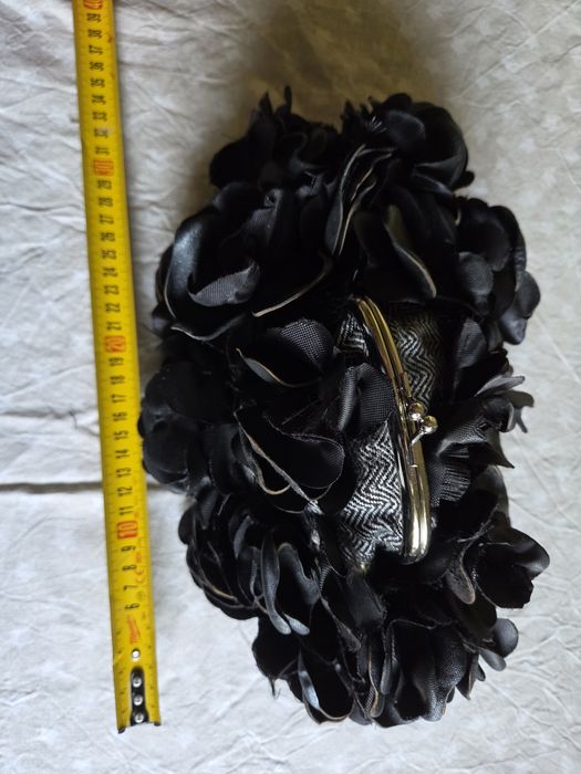 Дамска чанта кожена  Chanel Reissue  flap black bag