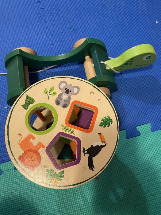 Jucarie Testoasa din lemn