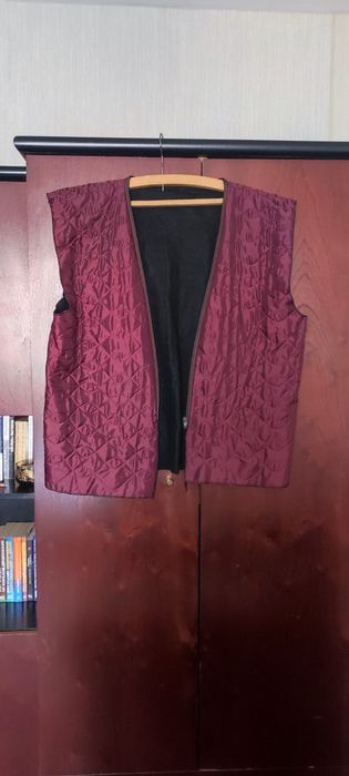 Дамско кожено манто