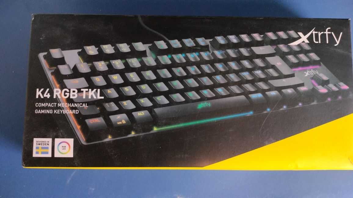 Xtrfy K4 RGB TKL клавиатура гр. София Център • OLX.bg